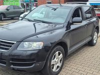 Gebraucht VW Touareg 224 PS (164 kW) 2006 Schwarz SUV