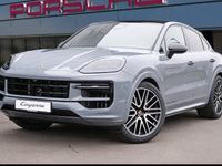 Neu Porsche Cayenne Coupe Black Edition 353 PS (259 kW) 2026 Grau Coupé