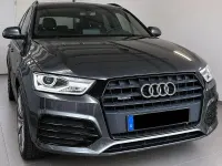 Gebraucht Audi Q3 Black Edition 184 PS (135 kW) 2016 Schwarz SUV