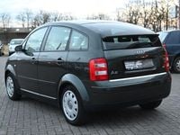 Brugt Audi A2 Young 75 HK (55 kW) 2000 Grøn Hatchback