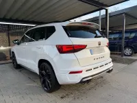 Używany Cupra Ateca VZ 300 KM (220 kW) 2022 Biały SUV