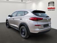 gebraucht Hyundai Tucson NAVI+SITZHEIZUNG+RÜCKFAHRKAMERA+KLIMA+ALU