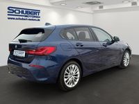 Gebraucht BMW 118 Advantage 140 PS (102 kW) 2019 Mediterranblau metallic Kleinwagen