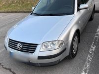 Gebraucht VW Passat 115 PS (84 kW) 2001 Silber Kombi
