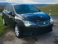 Gebraucht Seat Ibiza 75 PS (55 kW) 2015 Schwarz Kleinwagen
