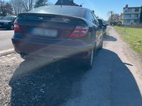 Gebraucht Mercedes C200 122 PS (89 kW) 2005 Rot Coupé