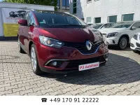Gebraucht Renault Scenic E-Tech Experience 116 PS (85 kW) 2017 Rot Van / Kleinbus