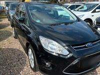 Gebraucht Ford C-MAX Titanium 116 PS (85 kW) 2014 Schwarz Van / Kleinbus
