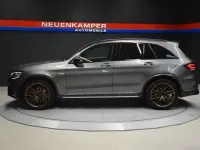 Gebraucht Mercedes GLC43 AMG AMG 390 PS (286 kW) 2022 Selenitgrau SUV
