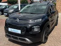 Gebraucht Citroën C3 Aircross PureTech 110 PS (80 kW) 2018 Schwarz SUV