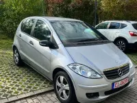 Gebraucht Mercedes A150 Elegance 95 PS (69 kW) 2006 Silber Van / Kleinbus