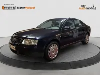 Gebraucht Audi A6 Sport 155 PS (114 kW) 2001 Blau Limousine
