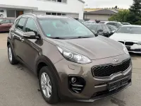Gebraucht Kia Sportage Spirit 132 PS (97 kW) 2016 Sand track SUV