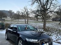 gebraucht Audi A6 schwarz