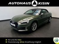 Gebraucht Audi A5 Cabriolet Advanced Plus 204 PS (150 kW) 2024 Green metallic Cabrio