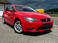 Gebraucht Seat Leon 150 PS (110 kW) 2013 Rot Kleinwagen