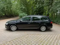Gebraucht VW Passat Comfortline 170 PS (125 kW) 2012 Schwarz Kombi