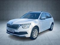 Gebraucht Skoda Kamiq Clever 95 PS (69 kW) 2021 Weiß SUV