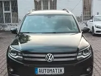Gebraucht VW Tiguan Trendline 160 PS (117 kW) 2014 Grün SUV