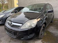 Gebraucht Opel Zafira Edition 125 PS (91 kW) 2010 Schwarz Van / Kleinbus