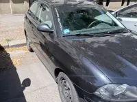Gebraucht Seat Ibiza Fresh 64 PS (47 kW) 2003 Schwarz Kleinwagen
