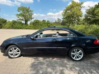 Gebraucht Mercedes CLK240 170 PS (125 kW) 2004 Blau Coupé