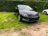 Gebraucht VW Passat 2012 Schwarz Limousine