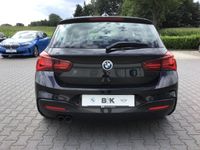 Gebraucht BMW 120 M Sport 190 PS (139 kW) 2018 Schwarz metallic black sapphire metallic Kleinwagen