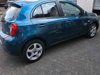Gebraucht Nissan Micra 98 PS (72 kW) 2013 Blau Kleinwagen
