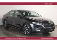 Gebraucht Skoda Octavia First Edition 204 PS (150 kW) 2021 Schwarzmagic perleffekt Limousine
