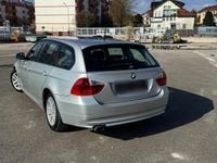 Second-hand BMW 320 185 CP (136 kW) 2007 Argintiu Break