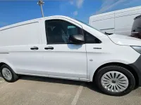 Neu Mercedes e-Vito 85 kW (116 PS) 2025 Arktik weiß Van