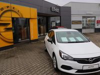 Gebraucht Opel Astra Edition 110 PS (80 kW) 2021 Weiß Limousine