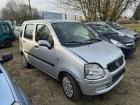 Gebraucht Opel Agila 75 PS (55 kW) 2001 Silber Kleinwagen