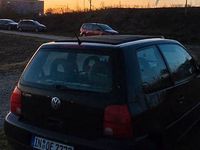 Gebraucht VW Lupo 60 PS (44 kW) 2003 Schwarz Kleinwagen