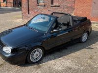 Gebraucht VW Golf Cabriolet 115 PS (84 kW) 1999 Schwarz Cabrio