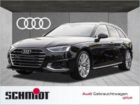 Gebraucht Audi A4 Advanced 204 PS (150 kW) 2022 Mythosschwarz metallic Kombi