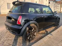 Gebraucht Mini Cooper S 193 PS (141 kW) 2003 Schwarz Kleinwagen