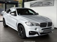 Gebraucht BMW X6 M50 Performance 381 PS (280 kW) 2017 Perlsilber SUV