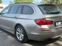 Gebraucht BMW 525 204 PS (150 kW) 2011 Grau Kombi