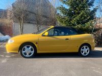 Gebraucht Renault Mégane Cabriolet 147 PS (108 kW) 1997 Gelb Cabrio