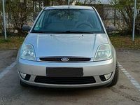 Gebraucht Ford Fiesta 80 PS (58 kW) 2003 Silber Kleinwagen