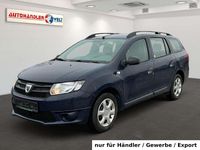 Gebraucht Dacia Logan MCV Ambiance 75 PS (55 kW) 2014 Blau Kombi