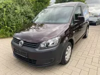 Gebraucht VW Caddy Trendline 86 PS (63 kW) 2012 Black berry metallic Van / Kleinbus