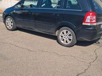 Gebraucht Opel Zafira 110 PS (80 kW) 2008 Schwarz Van / Kleinbus