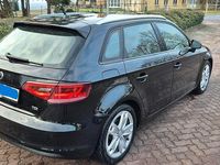 Gebraucht Audi A3 Ambition 150 PS (110 kW) 2015 Schwarz Limousine
