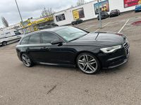 Usata Audi A6 Performance 320 CV (235 kW) 2016 Nero Station wagon