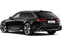 Neu Audi RS6 Performance 630 PS (463 kW) 2025 Schwarz (mythosschwarz metallic) Kombi