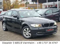 Käytetty BMW 116 Performance 122 HP (89 kW) 2010 Musta Viistoperä