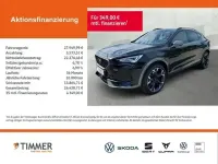 Gebraucht Cupra Formentor 150 PS (110 kW) 2023 Midnight schwarz metallic SUV